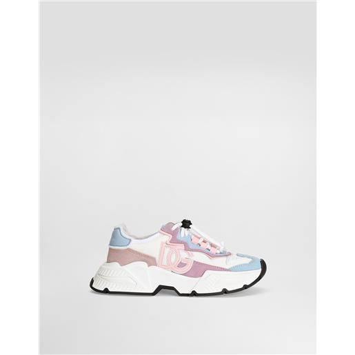 Dolce & Gabbana sneaker daymaster in rete di nylon cin logo dg