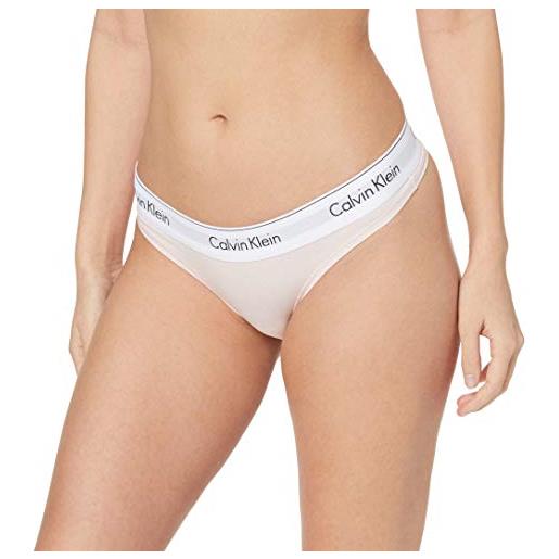 Calvin Klein perizoma donna tanga, rosa (nymphs thigh), s