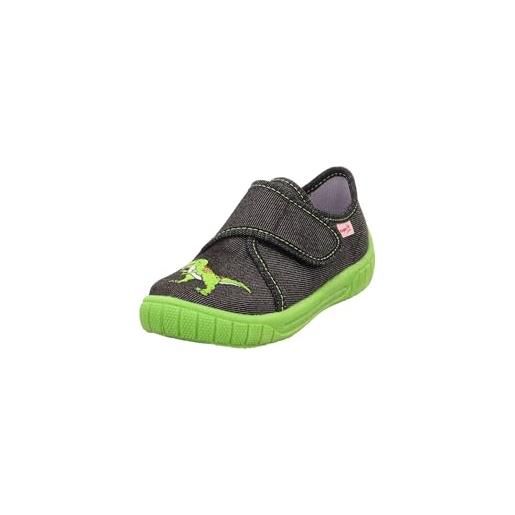 Superfit bill, pantofole bambini e ragazzi, nero, 28 eu