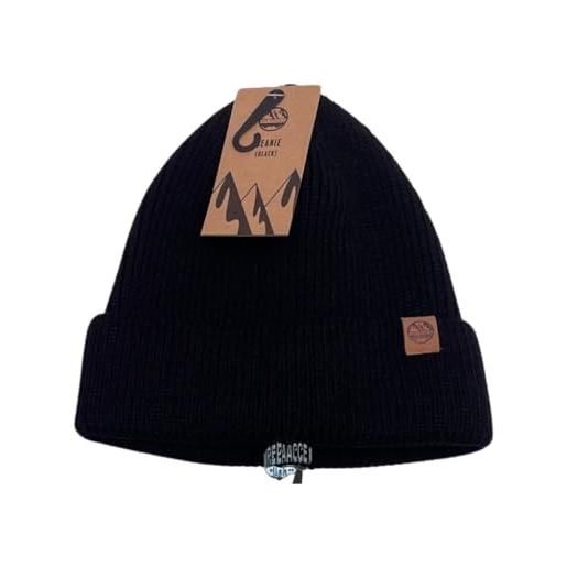 Six Peaks berretto unisex in morbido acrilico, per uomo e donna, caldo, elastico, design unixsex per attività all'aperto