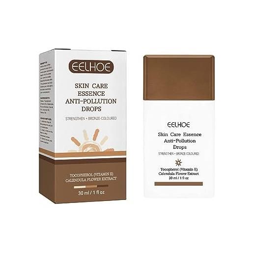 Générique gocce bronzanti siero liquido bronzante, sieri bronzanti nutrienti, gocce bronzanti per viso e corpo, gocce bronzanti, siero autoabbronzante viso idratante, sieri di peptidi di bronzo