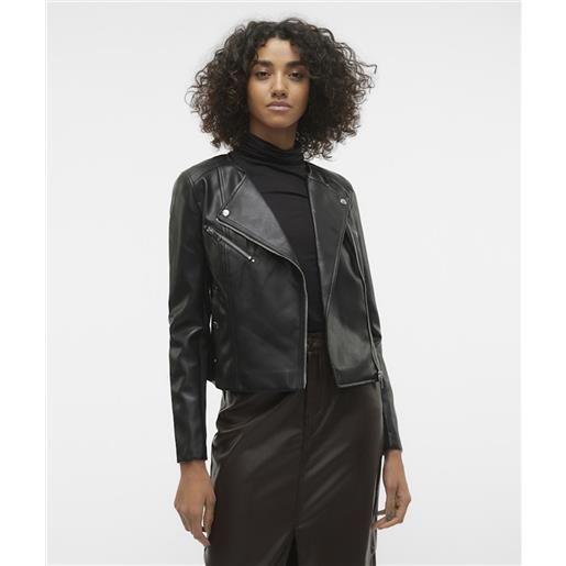 Vero moda giacca in similpelle vmriley donna