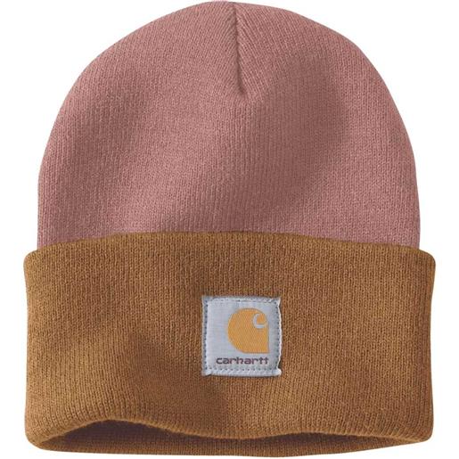 CARHARTT acrylic watch caps cameo brown