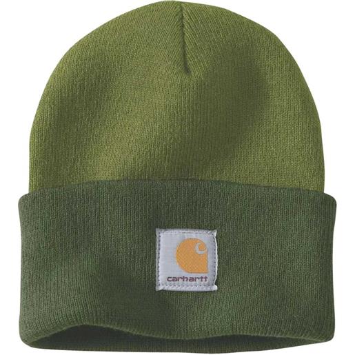 CARHARTT acrylic watch caps light moss