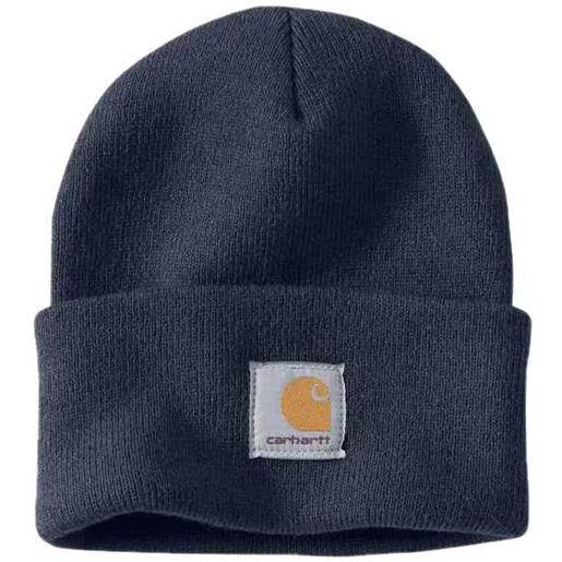 CARHARTT acrylic watch caps navy a18 nvy