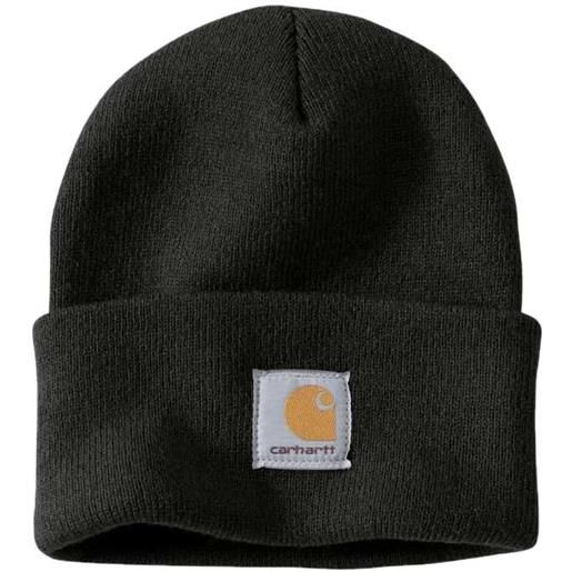 CARHARTT acrylic watch caps nero a18 blk