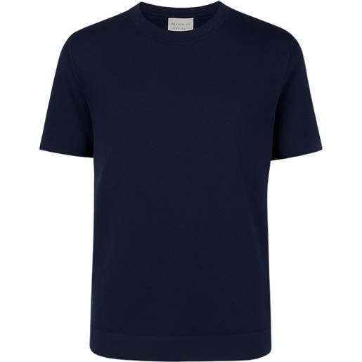 Paolo Pecora t-shirt girocollo in cotone  Paolo Pecora