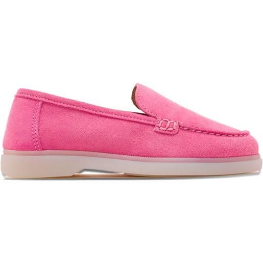 Forsa stitched dune loafers - rosa