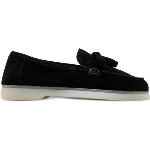Forsa mocassini con nappa - nero