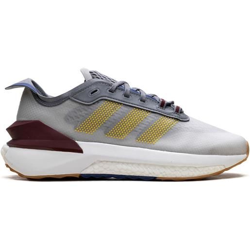 adidas sneakers avryn "grey/shadow red" - grigio