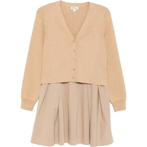 STAUD abito milo - toni neutri