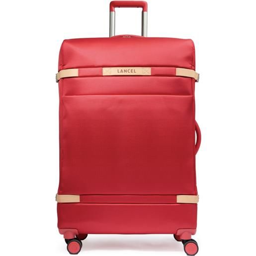 Lancel valigia neo partance de Lancel grande - rosso