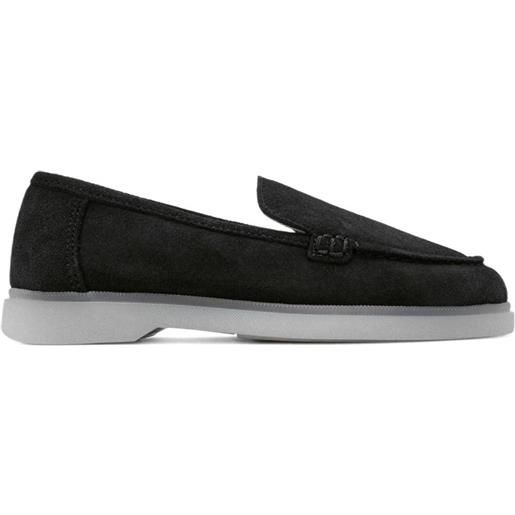 Forsa dune suede loafers - nero