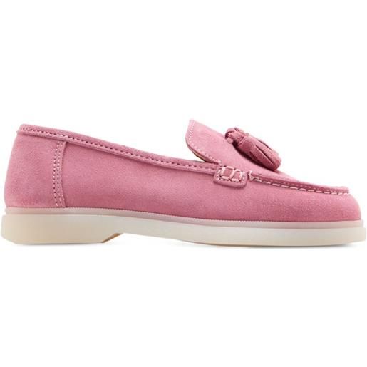 Forsa mocassini con nappa - rosa