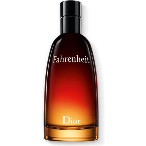 Dior fahrenheit lozione after shave per uomo 100 ml