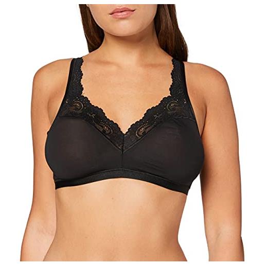 Sloggi romance si, reggiseno donna, nero (black), 75a