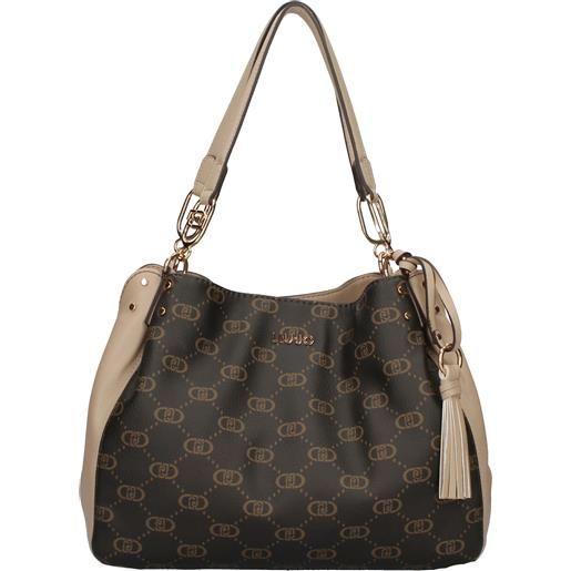 Liu Jo af5113 e0053 borsa secchiello con logo monogram