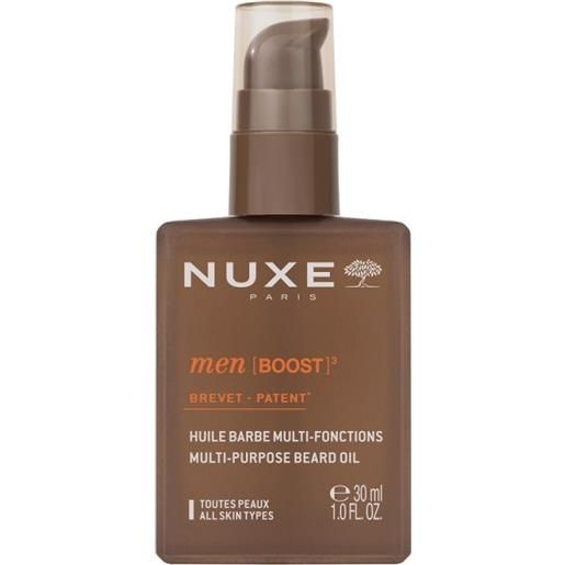 Nuxe men olio barba multi azione idratante emolliente 30 ml