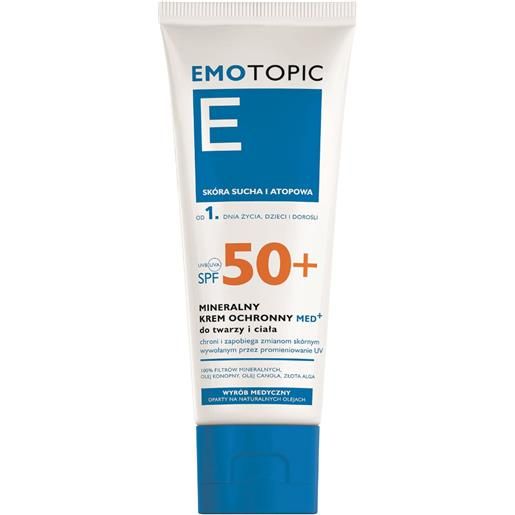 Emotopic crema minerale protettiva per viso e corpo spf50+ 75 ml