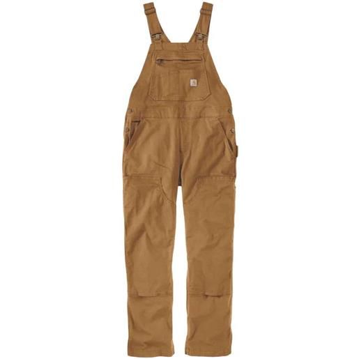 CARHARTT relaxed fit nim bib overal salopette brown