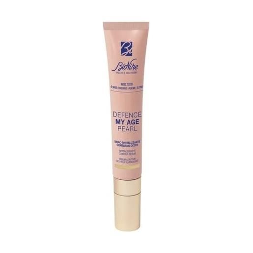 Bionike defence my age pearl rivitalizzante contorno occhi 15 ml