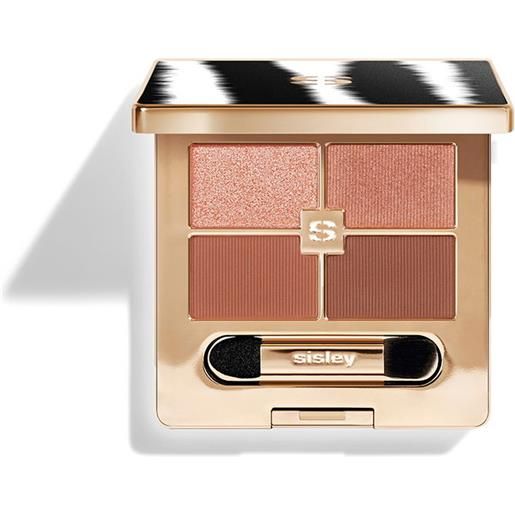 Sisley phyto-ombres palette palette con quattro tonalità e tre finish, per personalizzare il tuo look 2 bois de rose