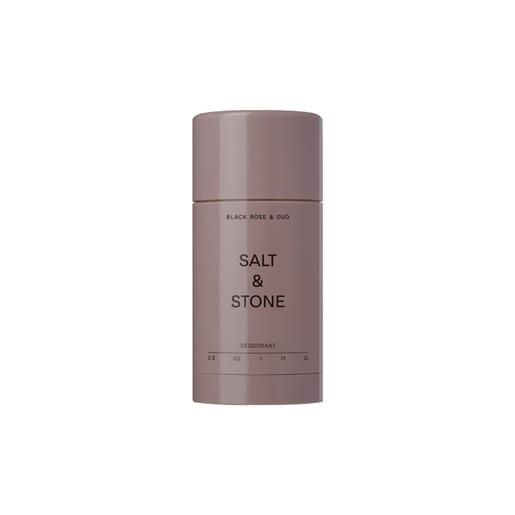 SALT & STONE black rose & oud black rose & oud natural deodorant - extra strength deodorante stick 75 g