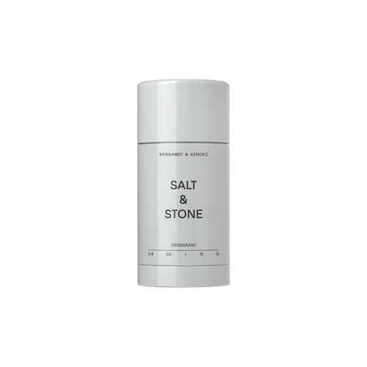 SALT & STONE bergamot & hinoki natural deodorant - extra strength deodorante stick 75 g