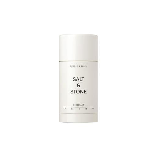 SALT & STONE neroli & basil neroli & basil deodorant - extra strength deodorante stick 76 g