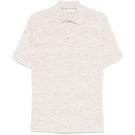 Brunello Cucinelli knit polo