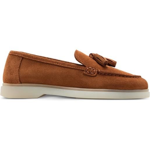 Forsa mocassini con nappa - marrone