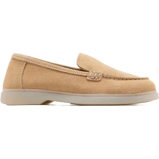 Forsa dune topstitched loafers - toni neutri