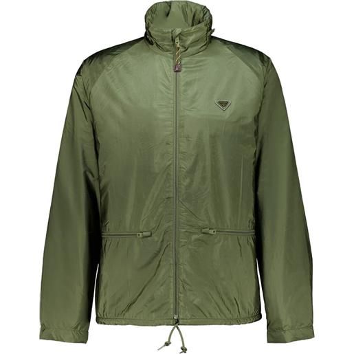 Prada giacca a collo alto - verde