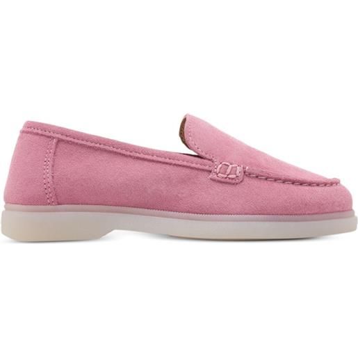 Forsa mocassini dune con cuciture - rosa