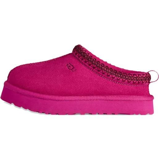 UGG Kids tazz braided slippers - rosa