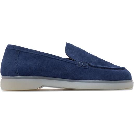 Forsa mocassini dune con cuciture - blu