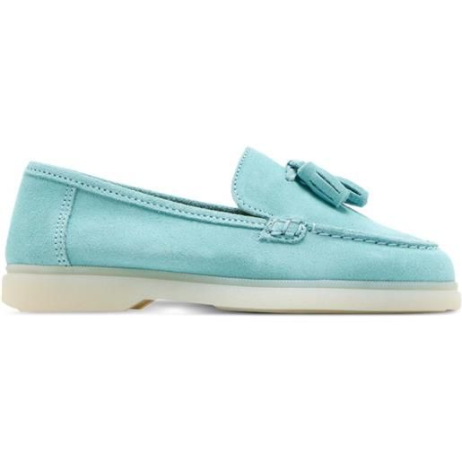 Forsa mocassini con nappa - blu