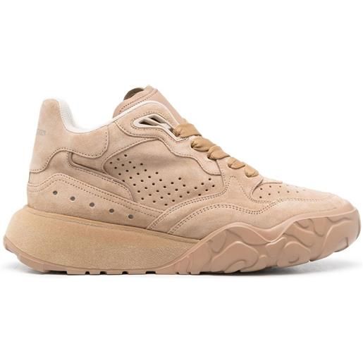 Alexander McQueen sneakers - toni neutri