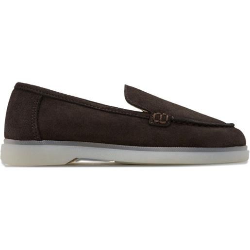 Forsa mocassini con cuciture - marrone