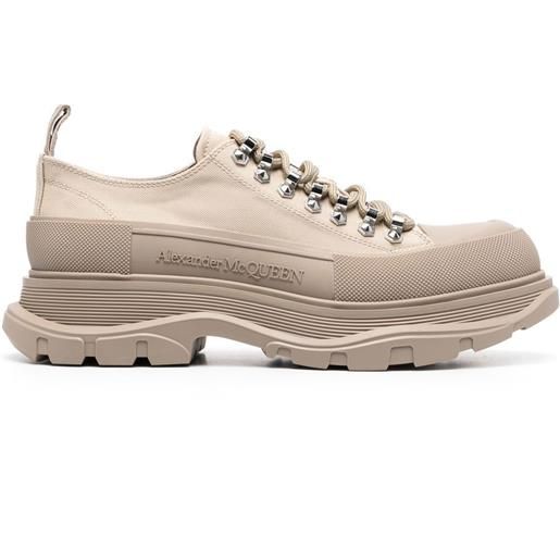 Alexander McQueen sneakers tread slick - toni neutri