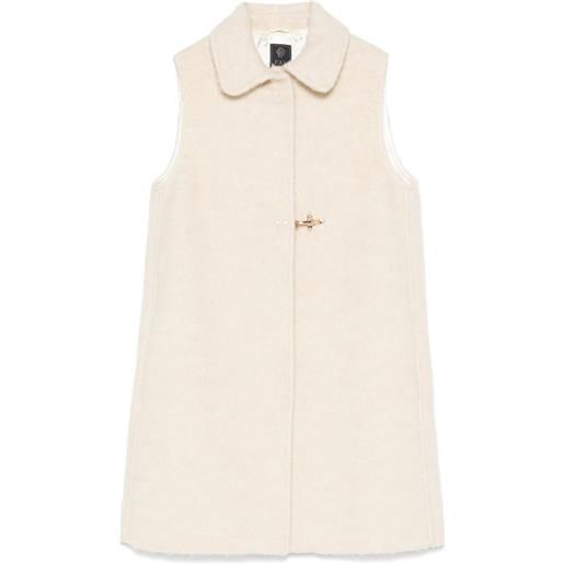 Fay Kids gilet con gancio - toni neutri