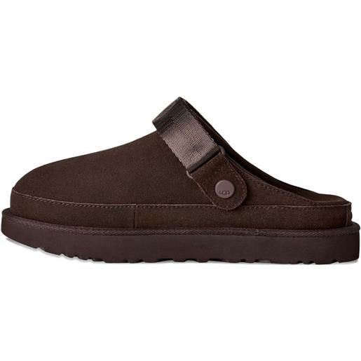 UGG goldenstar strap clog - marrone