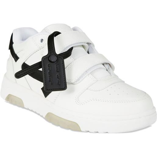 Off-White Kids out of office arrow sneakers - bianco