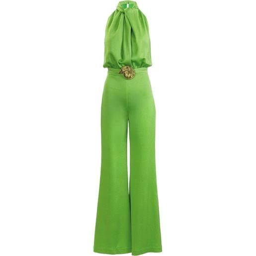 Silvia Tcherassi tuta intera siv con cintura - verde