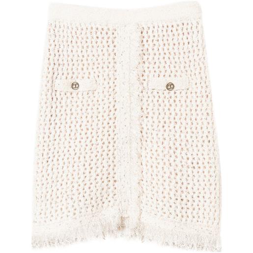 TWINSET minigonna - bianco