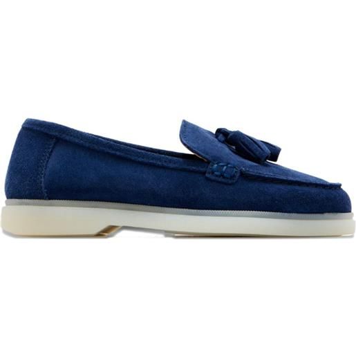 Forsa mocassini con nappa - blu