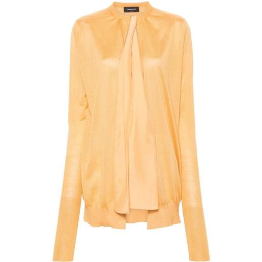 Fabiana Filippi cardigan - giallo