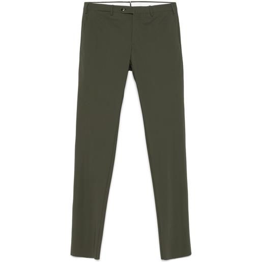 PT Torino pantaloni affusolati - verde