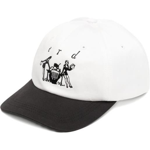 Enfants Riches Déprimés cappello da baseball secretary - bianco