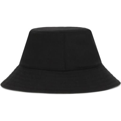 Givenchy loose paris bucket hat - nero